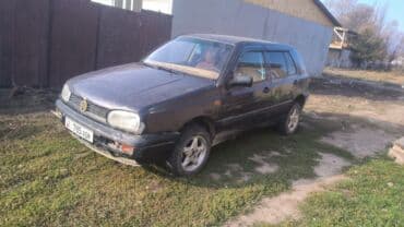 продаю машину под выкуп: Volkswagen Golf: 1993 г., 1.8 л, Механика, Бензин, Хэтчбэк — 1