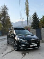 бокс на крышу авто купить в бишкеке: Kia Carnival: 2018 г., 3.5 л, Бензиновая, Минивэн — 1