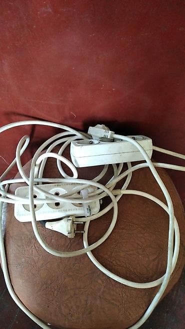 Переноска- удлинитель б/у, рабоч.- 6 метров за 500 с