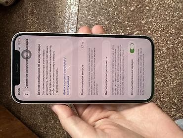 alcatel 1010d: IPhone 12, Белый, 77 % — 3