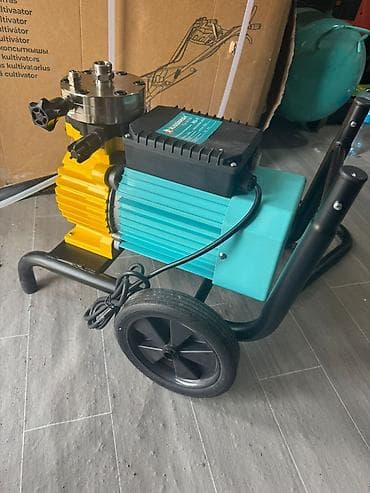 Инструменты: Безвоздушный аппарат для покраски, В наличии — 1