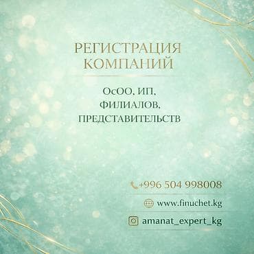 Юридические услуги | Трудовое право, Финансовое право | Консультация, Аутсорсинг