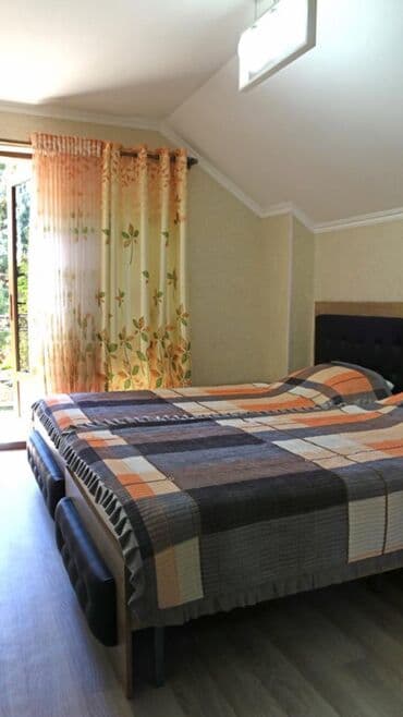 коттеджный дом: Коттедж, Коттедж ЦО Лазурный берег, Чок-Тал, Детская площадка, Парковка, стоянка, Охраняемая территория — 3