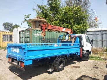 Реклама, печать: Манипулятор | Стрела 10 м 2 т | Борт 3500 кг — 1