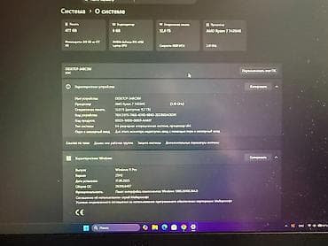 oculus meta quest: Игровой, Б/у, AMD Ryzen 7 — 1