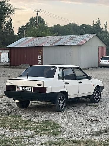 gas gas: ВАЗ (ЛАДА) 21099: 1992 г., 1.5 л, Механика, Бензин, Седан — 5