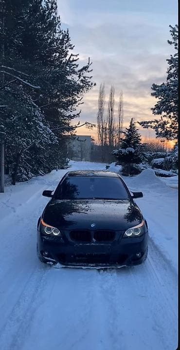 BMW 5 series: 2004 г., 3 л, Автомат, Бензин, Седан