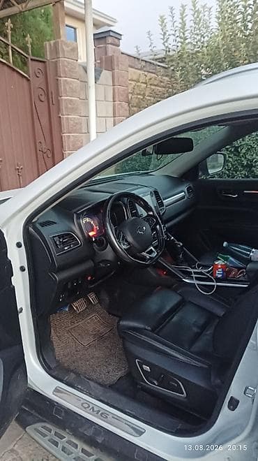 спарк монитор: Renault QM6: 2020 г., 2 л, Автомат, Газ, Кроссовер — 4