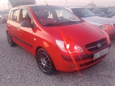 стеклоочиститель: Hyundai Getz: 2008 г., Механика, Бензин, Хэтчбэк — 5