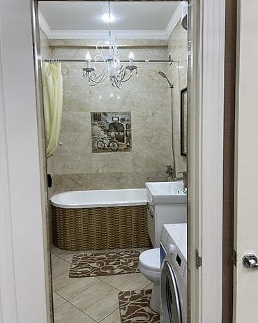 район восток 5: 1 комната, 33 м², Восток-5 мкр Элитка, 1 этаж, Евроремонт — 3