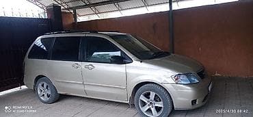симорка 07: Mazda MPV: 2003 г., 2.2 л, Автомат, Бензин, Минивэн — 3