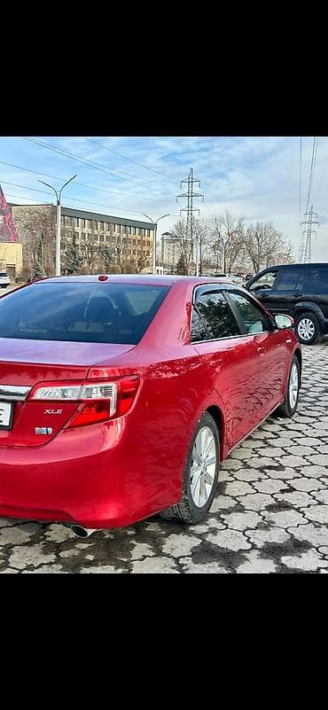 тоета сиента: Toyota Camry: 2013 г., 2.5 л, Автомат, Гибрид, Седан — 4