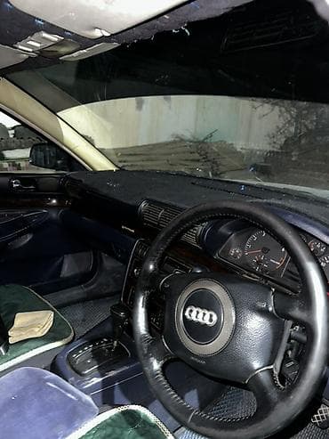 Детали ходовой части: Audi а 4 обьем2.8 куатро обмен есть — правый руль, салон с деревянными — 3