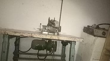 Оборудование для швейных цехов: Промышленные головки и стол для швейного/кожевенного оборудования - — 8