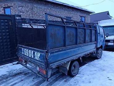 мотор ом: Легкий грузовик, Kia, Дубль, 3 т, Б/у — 4