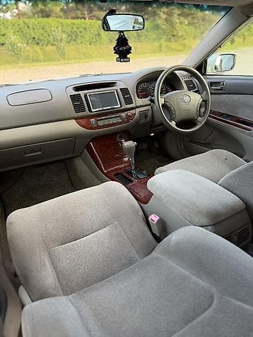 Транспорт: Toyota Camry: 2004 г., 2.4 л, Автомат, Бензин, Седан — 5