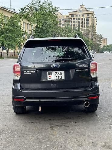 Продажа авто: Subaru Forester: 2018 г., 2.5 л, Вариатор, Бензин, Кроссовер — 4