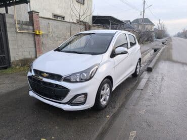 ravon spark: Chevrolet Spark: 2019 г., 0.1 л, Вариатор, Бензин, Хэтчбэк — 10
