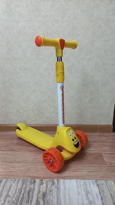 Детский самокат, Трёхколёсный — 2