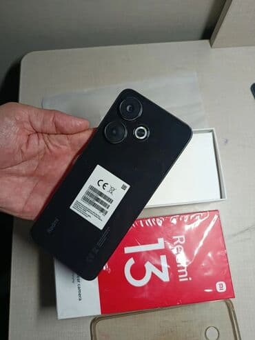 redmi not 13 про: Redmi, Redmi 13, 128 ГБ, цвет - Черный, 2 SIM — 8