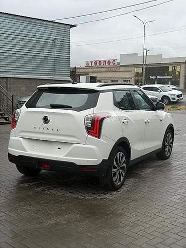 вампер виш: Ssangyong Tivoli: 2019 г., 1.6 л, Автомат, Бензин, Кроссовер — 3