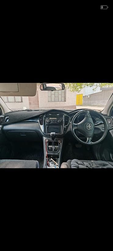 справа: Toyota Kluger: 2002 г., Автомат, Газ, Кроссовер — 7