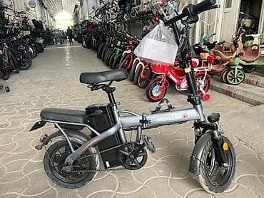 Электровелосипеды: Электровелосипед — 2