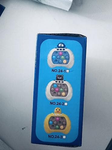 Поп-игрушка с подсветкой и музыкой Описание: - Развивающая