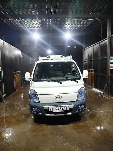 хундай портер шины: Легкий грузовик, Hyundai, Стандарт, До 1 т, Б/у — 5