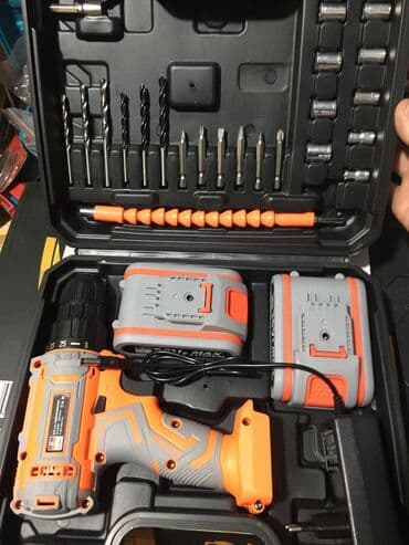 ремонт шуруповертов: Отличный шуруповёрт для работы и дома, с хорошим наборам — 1