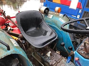 тр: Продаю Японский трактор Митцубисси Д2600 с фрезой, 4х цилиндровый — 5