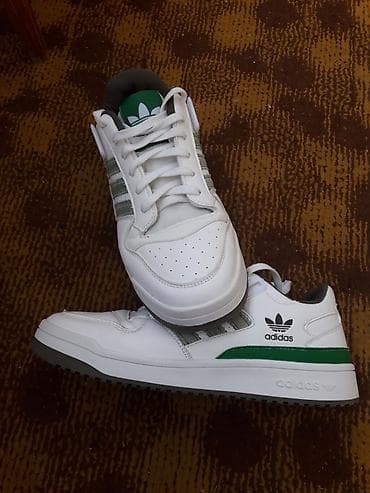 обу: Мужские кроссовки, 41, Adidas, Б/у, цвет - Белый, Самовывоз — 2