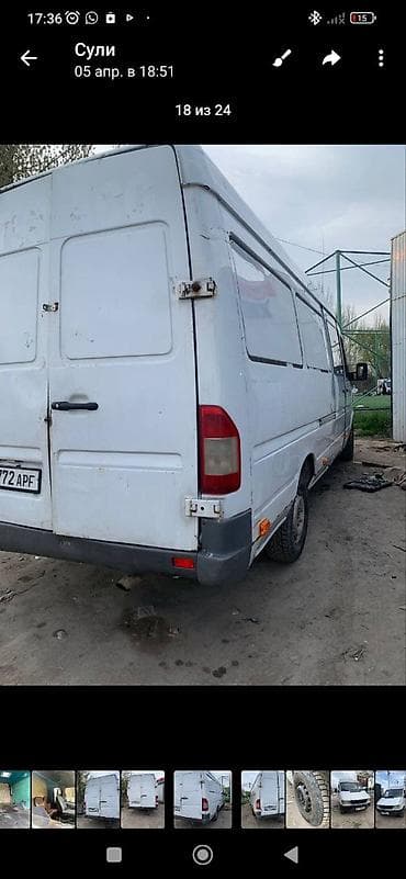 spark 7: Легкий грузовик, Mercedes-Benz — 2