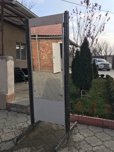 бу оборудование для ресторанов: Зеркало двустороннее для парикмахерской салон красоты — 1