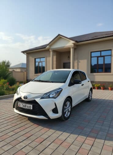 Toyota Yaris: 2018 г., 1.5 л, Механика, Бензиновая, Хэтчбэк
