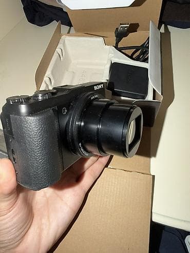 кичинекей камера: Фотоаппарат Sony Cyber‑shot DSC‑HX50 - Матрица 20,4 МП Exmor R CMOS — 2