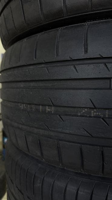 Шиналар жана дисктер: Шиналар 315 / 35 / R 22, Жай, Колдонулган, Комплект, Thailand, Continental — 3