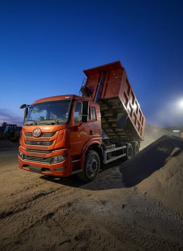 Грузовик, Камаз, Стандарт, Новый