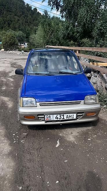 Daewoo Tico: 1998 г., Механика, Хэтчбэк