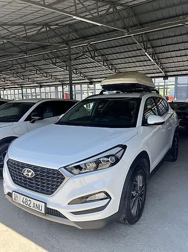 2 4 gdi: Hyundai Tucson: 2019 г., 1.7 л, Автомат, Дизель, Внедорожник — 1