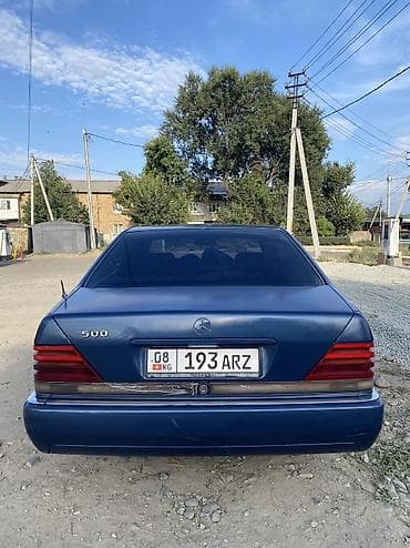 Mercedes-Benz S-Class: 1992 г., 3 л, Автомат, Дизель, Седан — 2