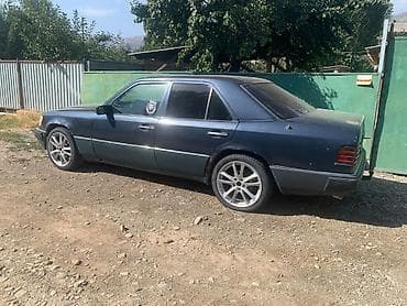 мерседес 124 с: Mercedes-Benz W124: 1991 г., 3 л, Механика, Дизель, Седан — 4