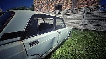 ваз 2004: ВАЗ (ЛАДА) 2107: 2001 г., Седан — 5