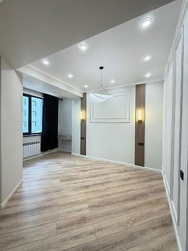 flat kant: 1 комната, 41 м², Элитка, 4 этаж, Евроремонт — 1