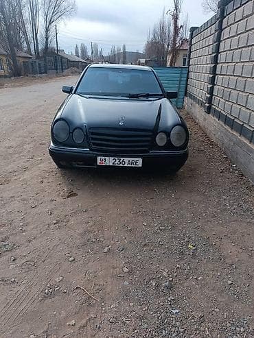 Продажа авто: Mercedes-Benz E-Class: 1998 г., Бензин, Седан — 3