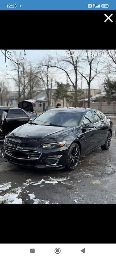 шина сайлун: Chevrolet Malibu: 2018 г., 1.5 л, Автомат, Бензин, Седан — 5