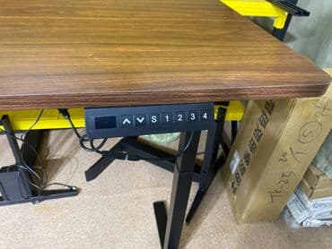 письменные столы для двоих: Электрический Стол Столы электрической регулировкой высоты — 6