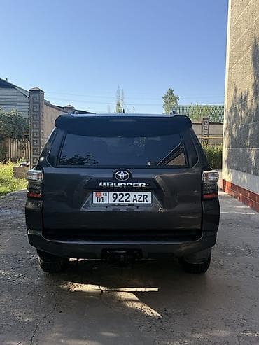 4runner 7 местный: Toyota 4Runner: 2020 г., Автомат, Бензин, Внедорожник — 3