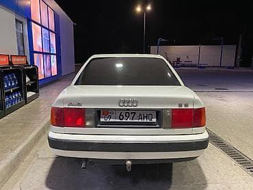 толка алмашам: Audi 100: 1991 г., 2 л, Механика, Бензин, Седан — 3