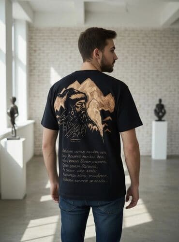 Футболки и худи на заказ!!! Авторские работы Особенности: -